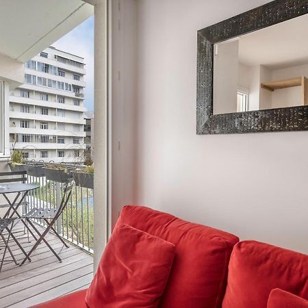 En Plein Coeur De Ville Bel Appartement Pour 6 Nantes Kültér fotó