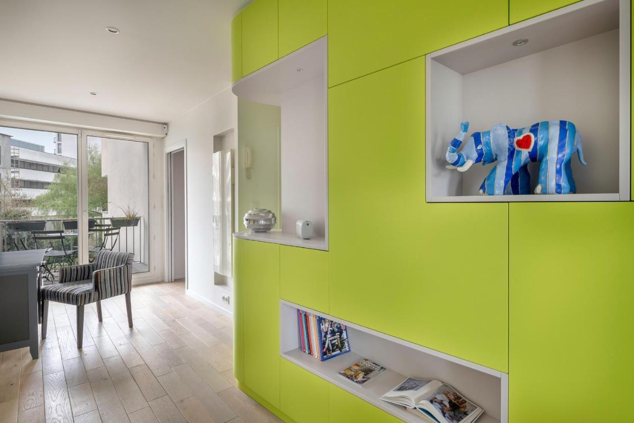 En Plein Coeur De Ville Bel Appartement Pour 6 Nantes Kültér fotó