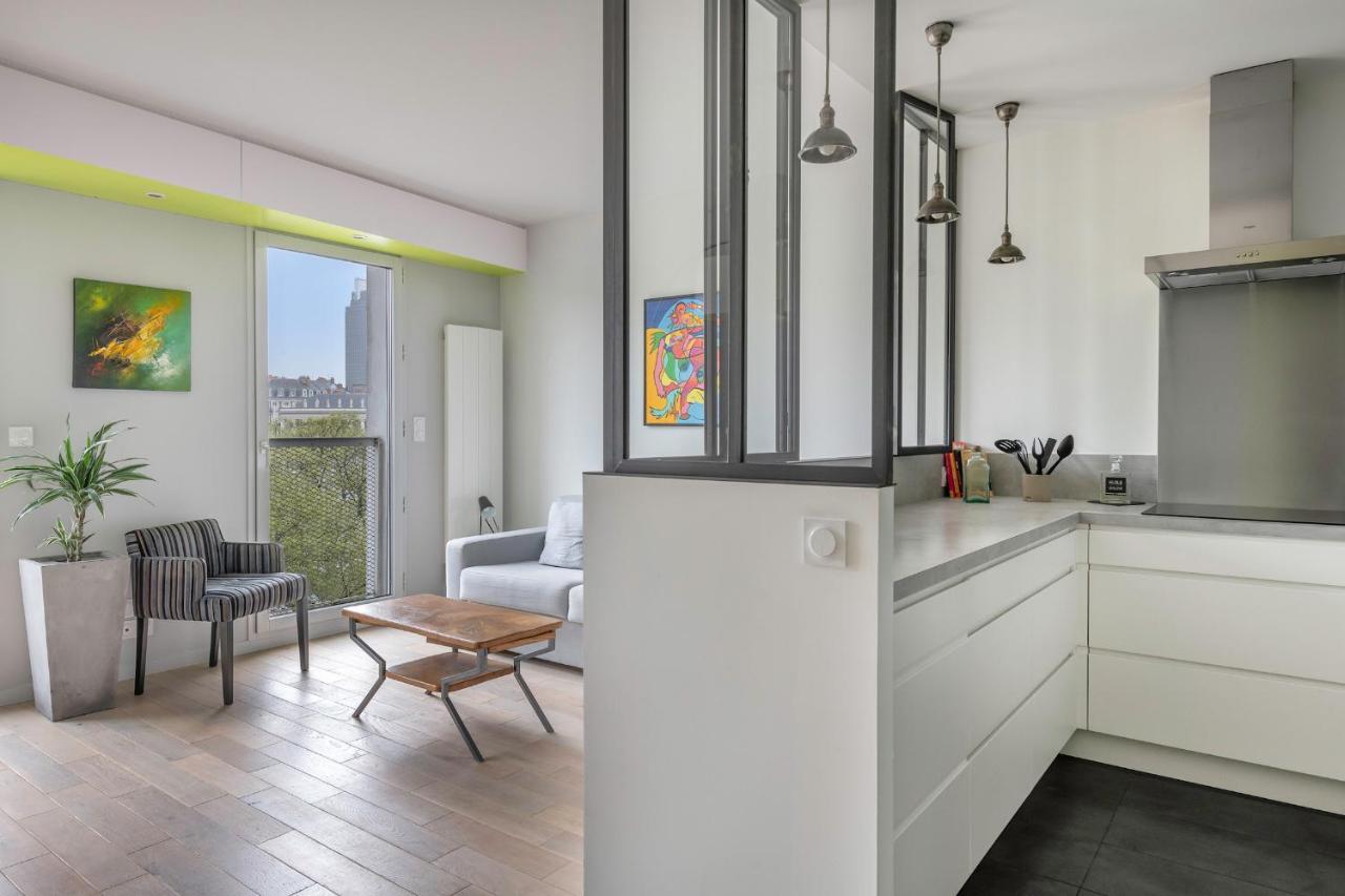 En Plein Coeur De Ville Bel Appartement Pour 6 Nantes Kültér fotó