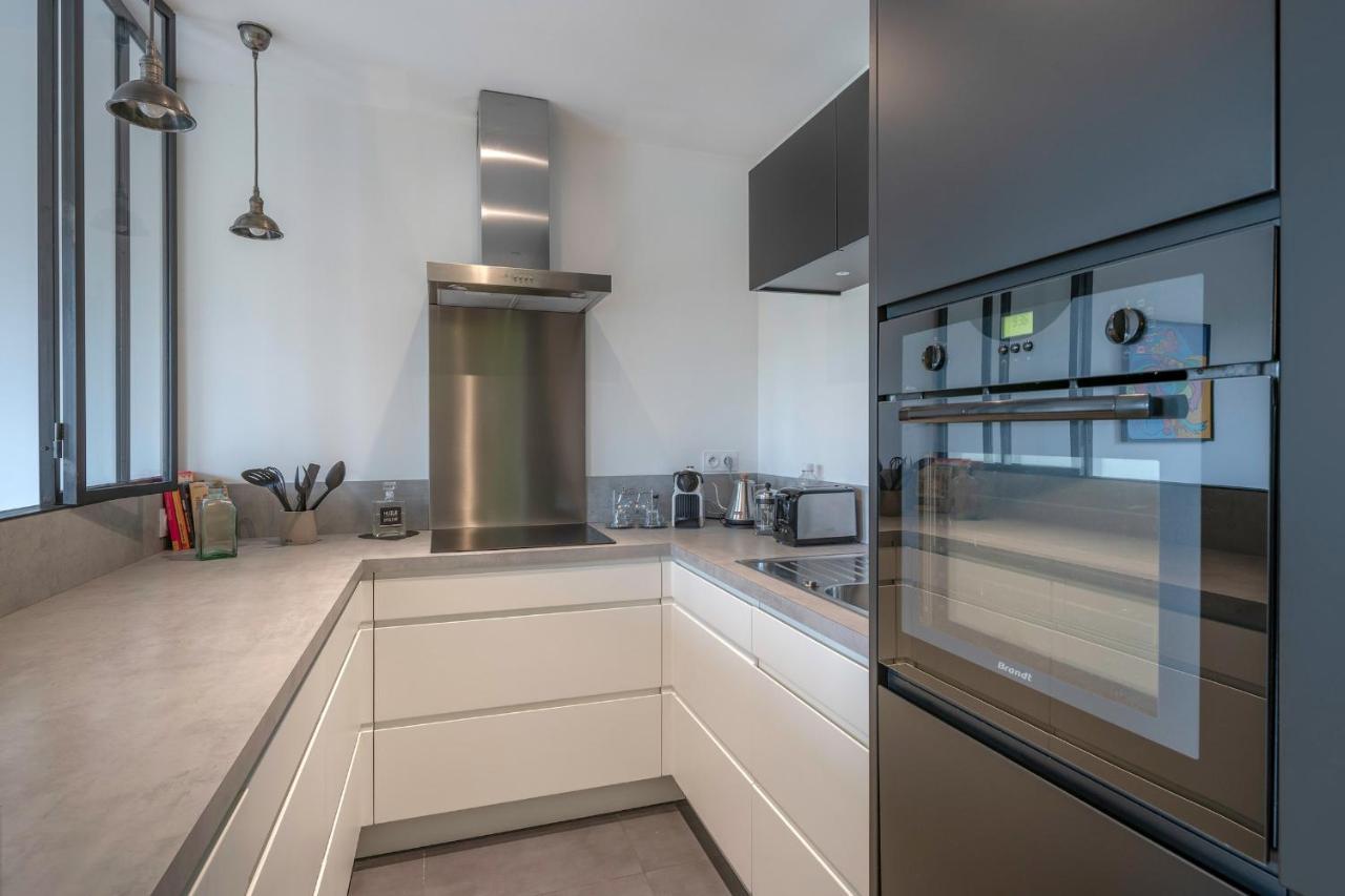 En Plein Coeur De Ville Bel Appartement Pour 6 Nantes Kültér fotó