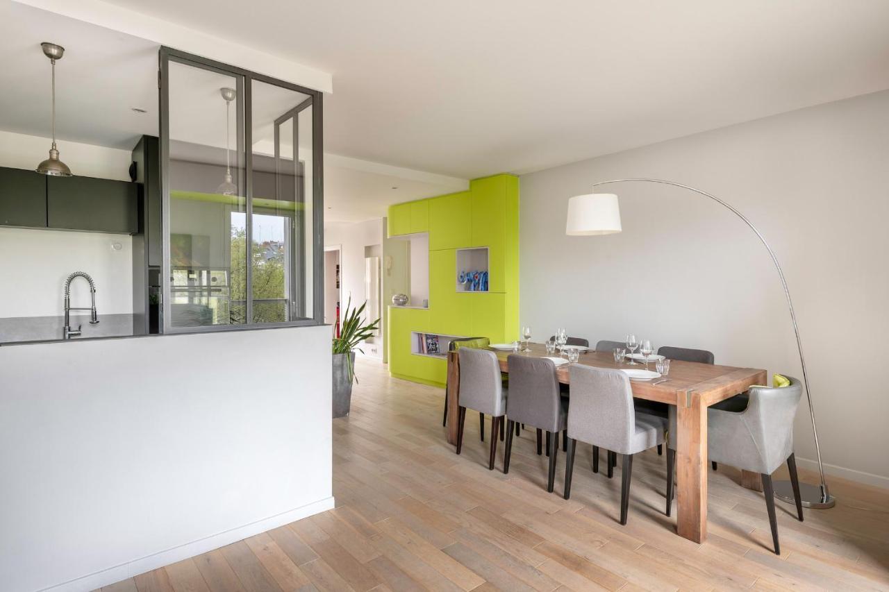En Plein Coeur De Ville Bel Appartement Pour 6 Nantes Kültér fotó