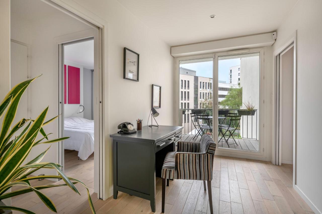 En Plein Coeur De Ville Bel Appartement Pour 6 Nantes Kültér fotó