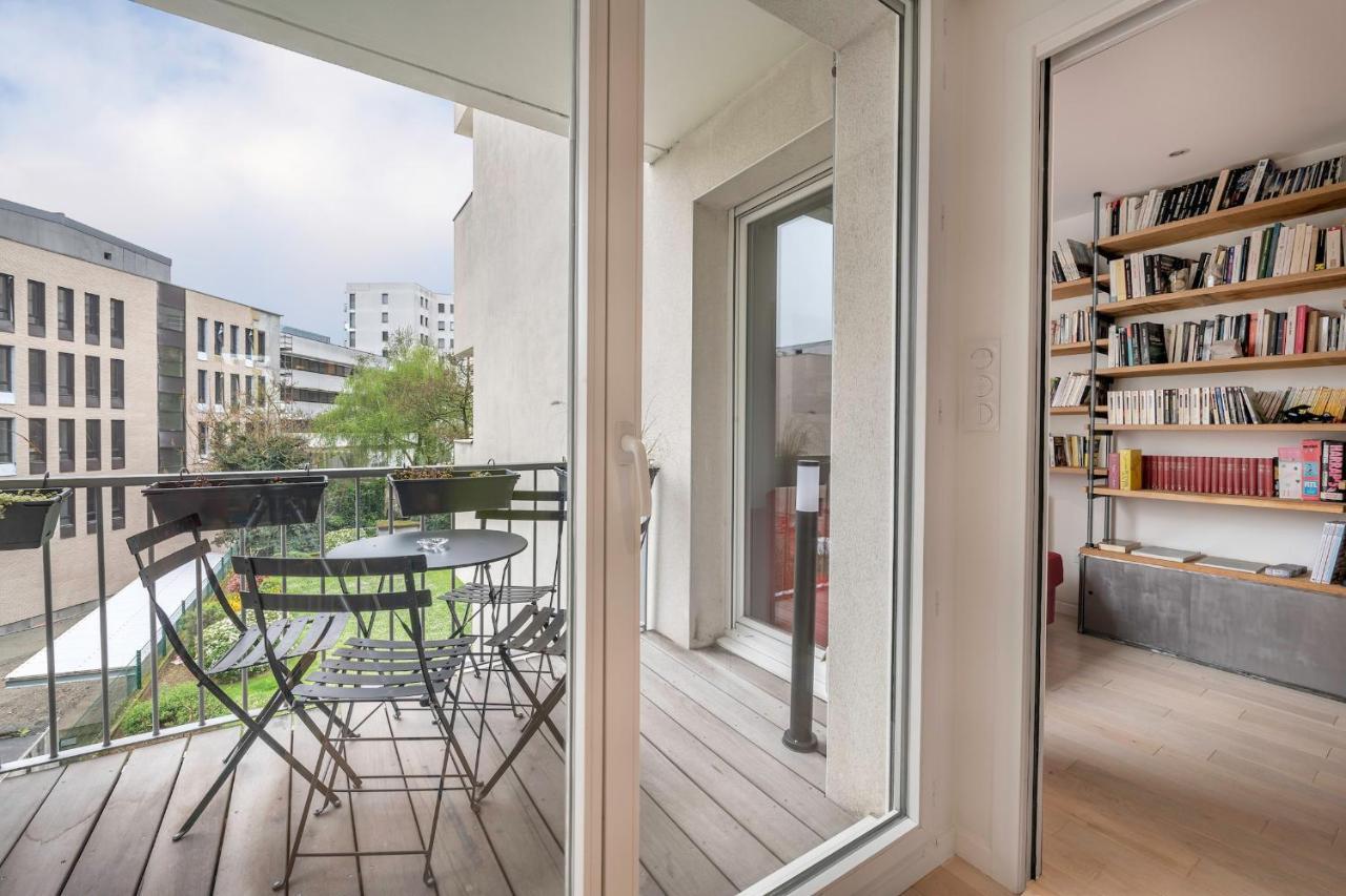 En Plein Coeur De Ville Bel Appartement Pour 6 Nantes Kültér fotó