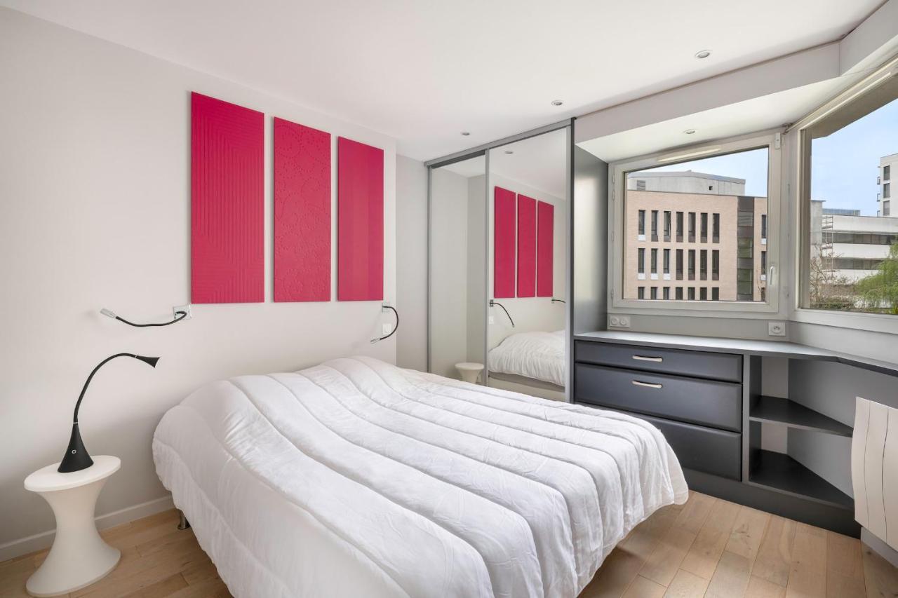 En Plein Coeur De Ville Bel Appartement Pour 6 Nantes Kültér fotó