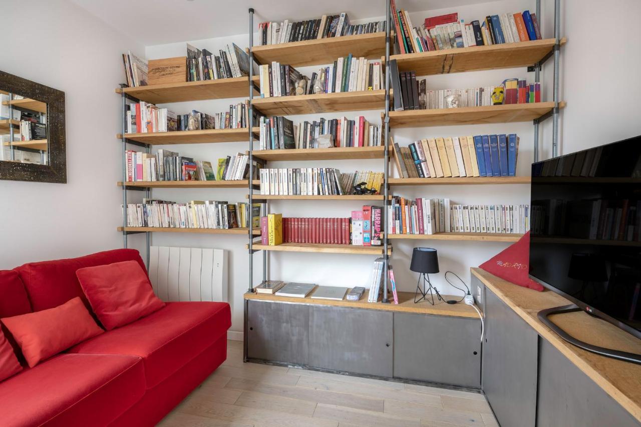 En Plein Coeur De Ville Bel Appartement Pour 6 Nantes Kültér fotó